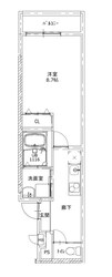 フジパレス阪急園田WEST2番館の物件間取画像